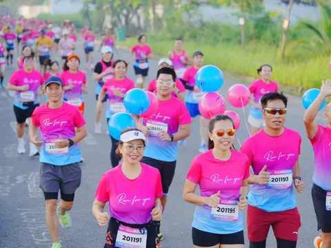 "Vietnam Women Run 2025" lan tỏa thông điệp sống đẹp từ đường chạy online và offline