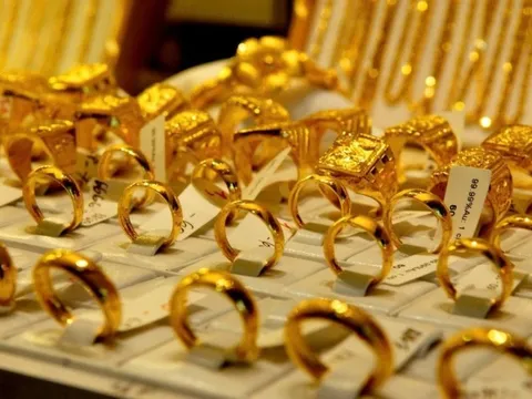 Giá vàng nhẫn, vàng miếng ngày 7/10 đồng loạt tăng tiếp