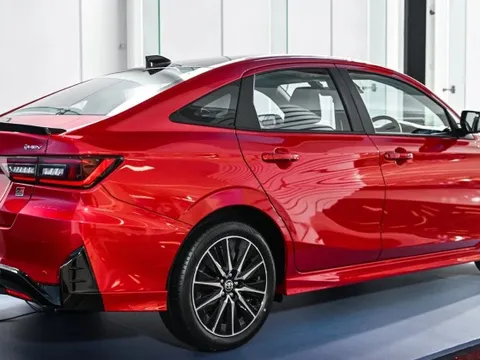 Toyota Vios có bản siêu tiết kiệm xăng: Ăn 3,4L/100km, nhận gần 4.000 đơn/tháng, giá bán thế nào?