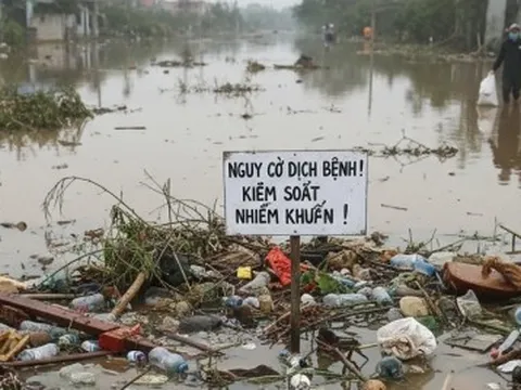 Bốn nhóm bệnh thường gặp sau bão lũ