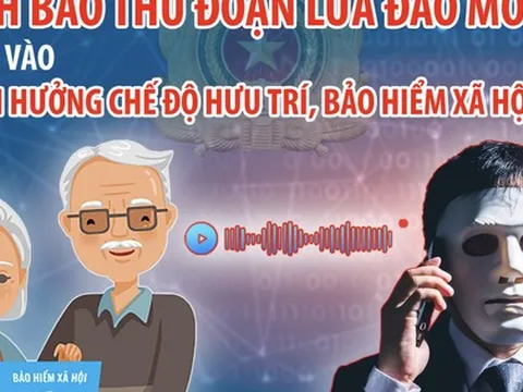 Người đàn ông bị lừa toàn bộ số tiền nghỉ hưu trước tuổi được hưởng theo chế độ 178