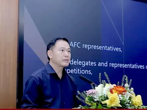 Quan chức AFC dành lời khen cho hoạt động quan trọng của VFF