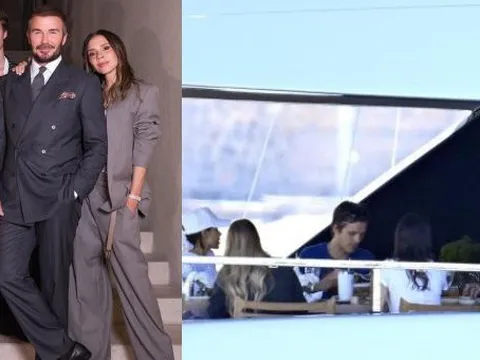 Nhà Beckham bị "tóm sống"!