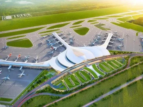 Vietnam Airlines được chọn làm chủ đầu tư 3 dự án logistics hàng không 5.600 tỷ đồng tại Cảng hàng không quốc tế Long Thành
