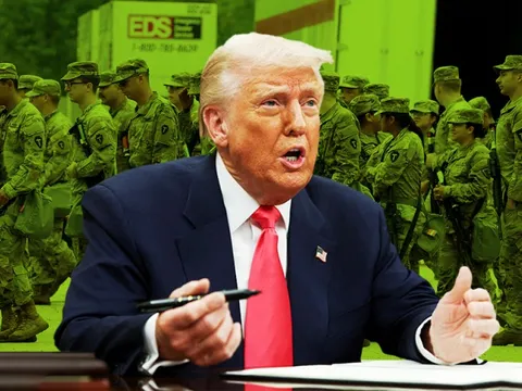 Lệnh điều binh bị chặn, Tổng thống Trump dọa áp đạo luật đặc biệt: Động thái chưa từng có tiền lệ