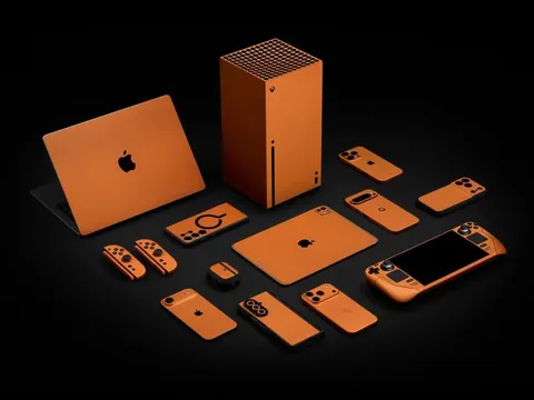 Cơn sốt "Cam Vũ Trụ": Giờ đây MacBook, iPad và mọi thiết bị đều có thể "khoác" màu của iPhone 17 Pro
