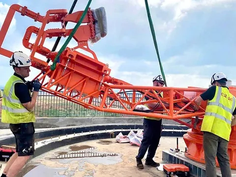 "Đôi mắt thép" tại dự án 16 tỷ USD mang tầm cỡ khu vực Đông Nam Á, cửa ngõ kết nối quốc tế của Việt Nam