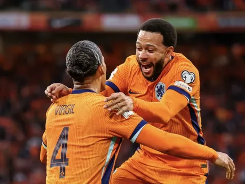 Cựu sao Man United tỏa sáng, Hà Lan tăng tốc cuốn phăng Phần Lan