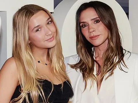 Harper sốc khi mẹ bị chê "béo" và cách nhà Beckham bảo vệ tiểu thư út khỏi bị body-shaming