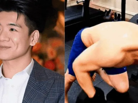 Cuộc sống đẹp như mơ của "tổng tài" nhà bầu Hiển: Giàu có, thành công, đến body cũng khiến người ta ghen tị!