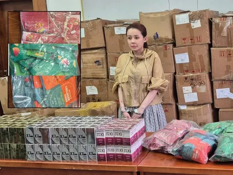 Vụ Ngân 98 bị bắt: "Hàng tặng kèm không bán" và các sản phẩm chứa chất cấm có thể gây ung thư!