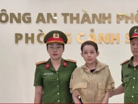 Bắt giam DJ Ngân 98