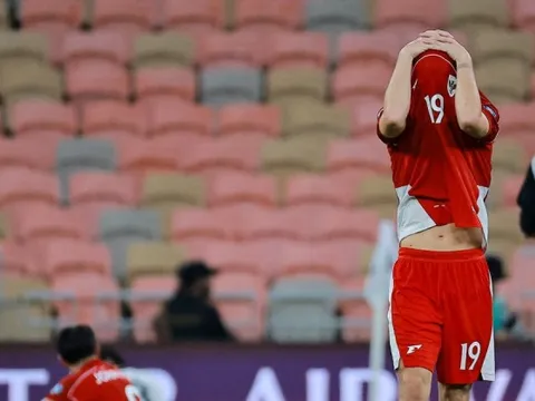 Đội tuyển Indonesia thiệt đơn thiệt kép sau khi vỡ mộng dự World Cup