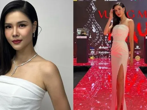Kỳ Hân tái xuất sàn catwalk giữa lúc ồn ào quá khứ bị lật lại, nhan sắc vẫn đẹp bất bại