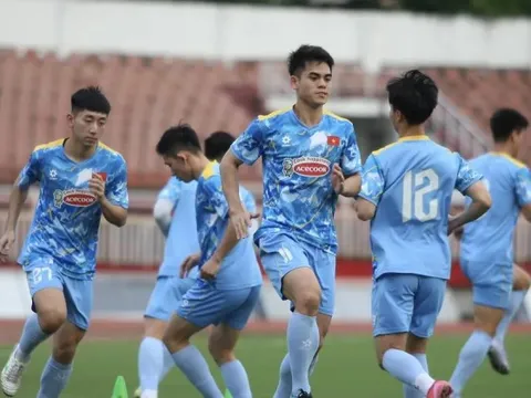 Trông chờ các tuyển thủ U23 Việt Nam được ra sân gặp Nepal