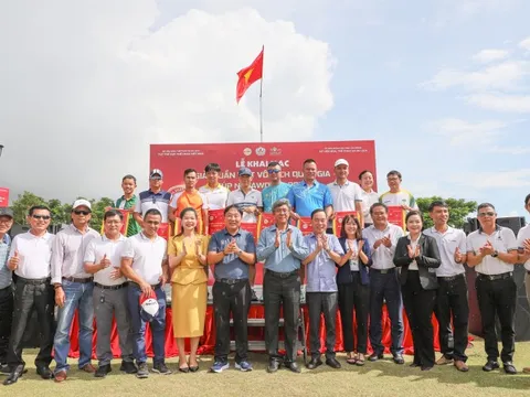 Hơn 100 tay vợt tranh tài Giải Quần vợt Vô địch Quốc gia 2025