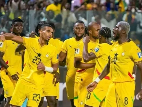 World Cup 2026: Ghana giành suất thứ 5 đại diện châu Phi