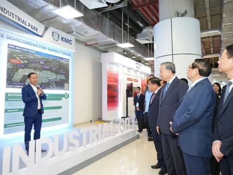 KN Holdings tạo dấu ấn tại Triển lãm quốc tế Đổi mới sáng tạo Việt Nam 2025