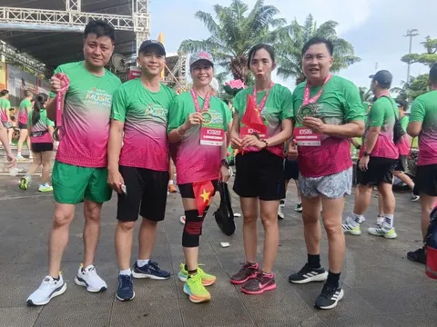 Hơn 12.000 vận động viên tham gia giải chạy quy mô lớn tại Đồng Tháp