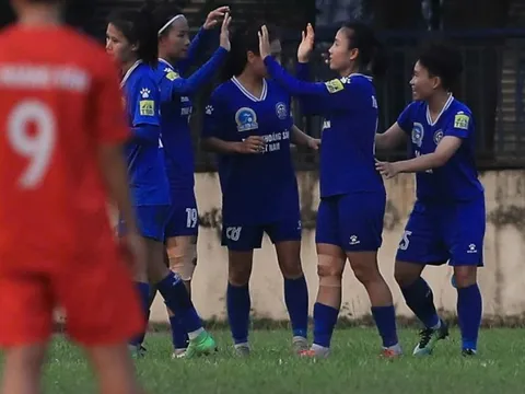 Than KSVN nuôi hy vọng giành Á quân bóng đá nữ, tạo áp lực lớn lên Hà Nội