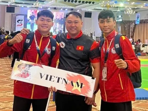 Võ sĩ pencak silat TPHCM giành HCV giải Vô địch Đông Nam Á