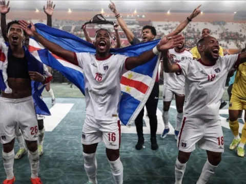 Cape Verde viết nên trang sử mới tại World Cup 2026