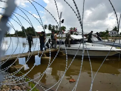 Biên giới Malaysia - Thái Lan tội phạm, lũ lụt hoành hành: Cảnh sát Kelantan tính kế '"xây tường an ninh"