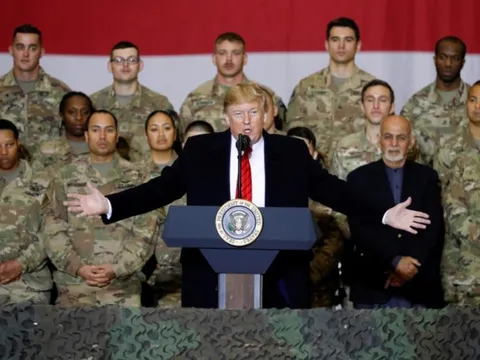 Sân bay Bagram và tham vọng của Mỹ