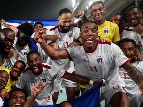 Quốc đảo có diện tích chỉ lớn hơn 3 tỉnh của Việt Nam lần đầu giành vé tới World Cup