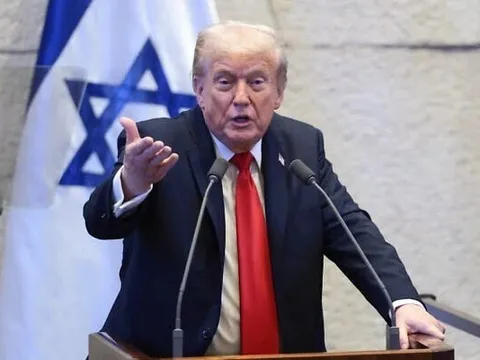 Tổng thống Mỹ Trump ca ngợi 'bình minh lịch sử ở Trung Đông sau cơn ác mộng dài’