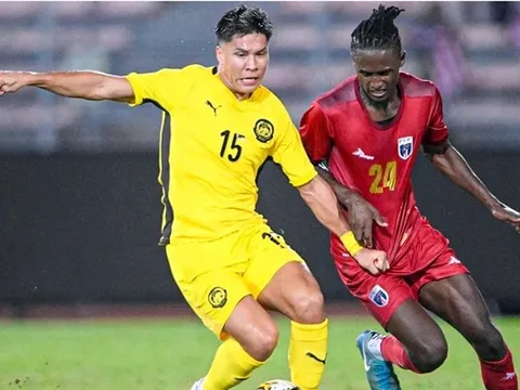 Đội bóng vừa hòa Malaysia bất ngờ giành vé tham dự VCK World Cup