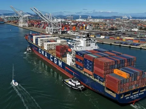 Ăn miếng trả miếng, quốc gia BRICS bắt đầu siết chặt đường biển 'trừng phạt' ngược lại Mỹ, dòng chảy hàng hải lại căng thẳng