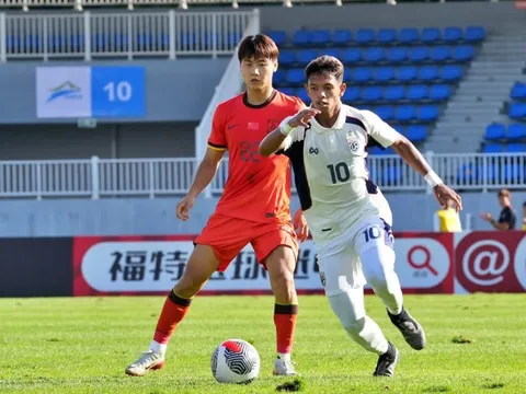 Thi đấu kiên cường, tuyển Thái Lan tạo bất ngờ trước tuyển Trung Quốc