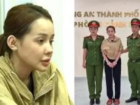 Ngân 98 la hét không hợp tác khi được triệu tập làm việc với công an