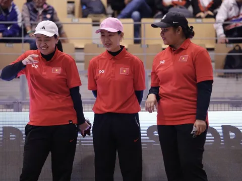 Thắng Thái Lan, tuyển bi sắt nữ Việt Nam vô địch thế giới
