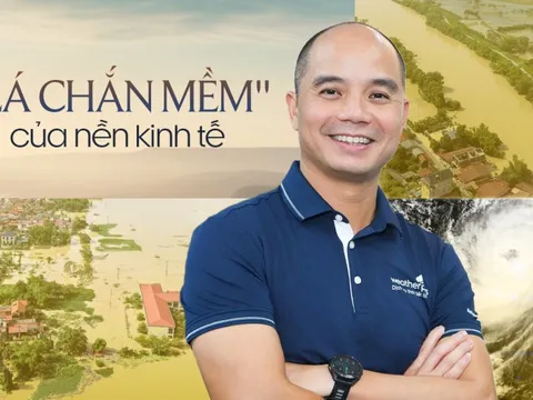 Nền kinh tế thiệt hại hàng chục nghìn tỷ mỗi năm vì bão lũ, một DN Việt dùng dữ liệu và công nghệ "bắt mạch ông trời"