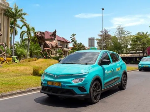 Tỷ phú Phạm Nhật Vượng đưa Green SM đến thành phố 3,8 triệu phương tiện, phủ sóng quốc gia 284 triệu dân