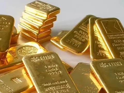 597 cây vàng bằng bao nhiêu tiền?