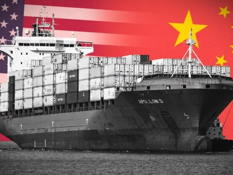 Thương chiến Mỹ - Trung leo thang: Chiến trường mới trên biển 'nóng rực' từ hôm nay