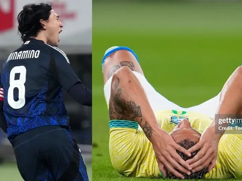 Tuyển Nhật Bản ngược dòng không tưởng trước Brazil, thiết lập cột mốc lịch sử