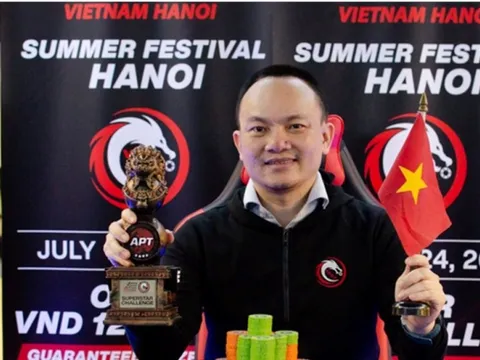Cố vấn cao cấp, Cựu TGĐ Nexttech bị bắt cùng Shark Bình: Người nổi tiếng trong giới Poker Việt Nam, từng vô địch giải đấu mang về hàng triệu USD