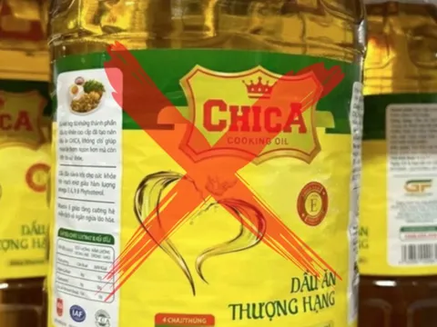 Bộ Y tế cảnh báo hàng loạt loại dầu ăn giả, kém chất lượng đã phân phối đến nhiều nơi trên toàn quốc
