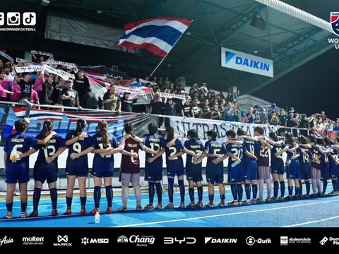 Thắng 17-0, tuyển Thái Lan gây ngỡ ngàng ở giải châu Á