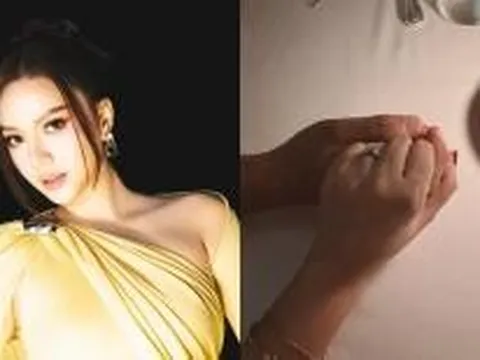 Diễn viên Băng Di chính thức được cầu hôn