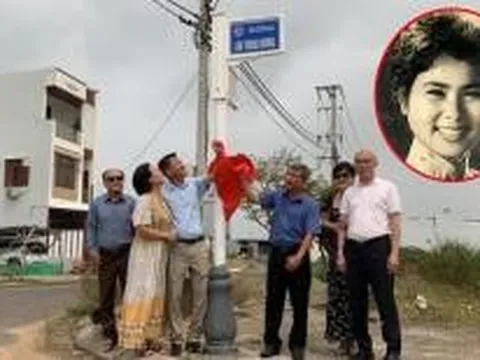 Duy nhất tại Việt Nam: Một gia đình có tới 4 nghệ sĩ cùng được lấy tên để đặt cho tên đường