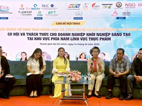 Ứng dụng công nghệ mới trong toàn bộ chuỗi giá trị thực phẩm sẽ tối ưu hóa sản xuất