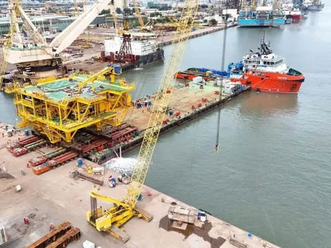 Kỳ tích trên Biển Đông: Việt Nam khai mở "mạch vàng đen" quý giá