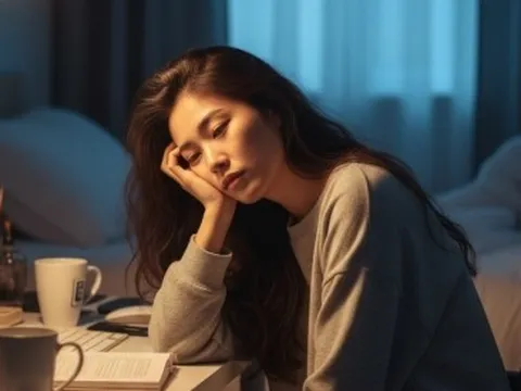 Người trẻ kiệt sức vì hội chứng 'tâm thần công sở'