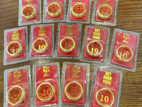 Chiều 15/10: Giá vàng nhẫn tăng vượt 151 triệu đồng/lượng