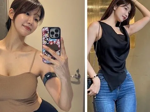 Hot mom U40 gây sốt vì thân hình “bốc lửa”, bí quyết là làm 1 điều rất thường xuyên